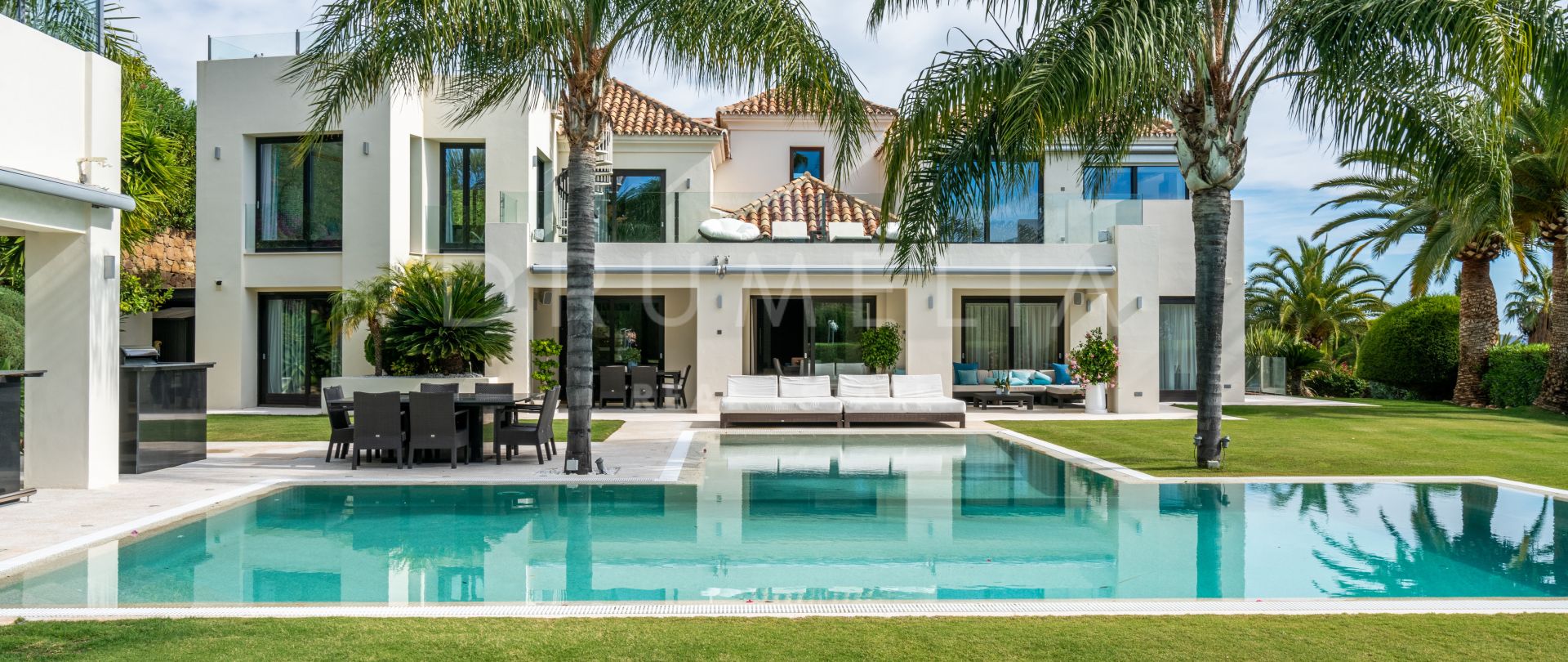 Atemberaubende moderne mediterrane Villa, Sierra Blanca, Marbella Goldene Meile