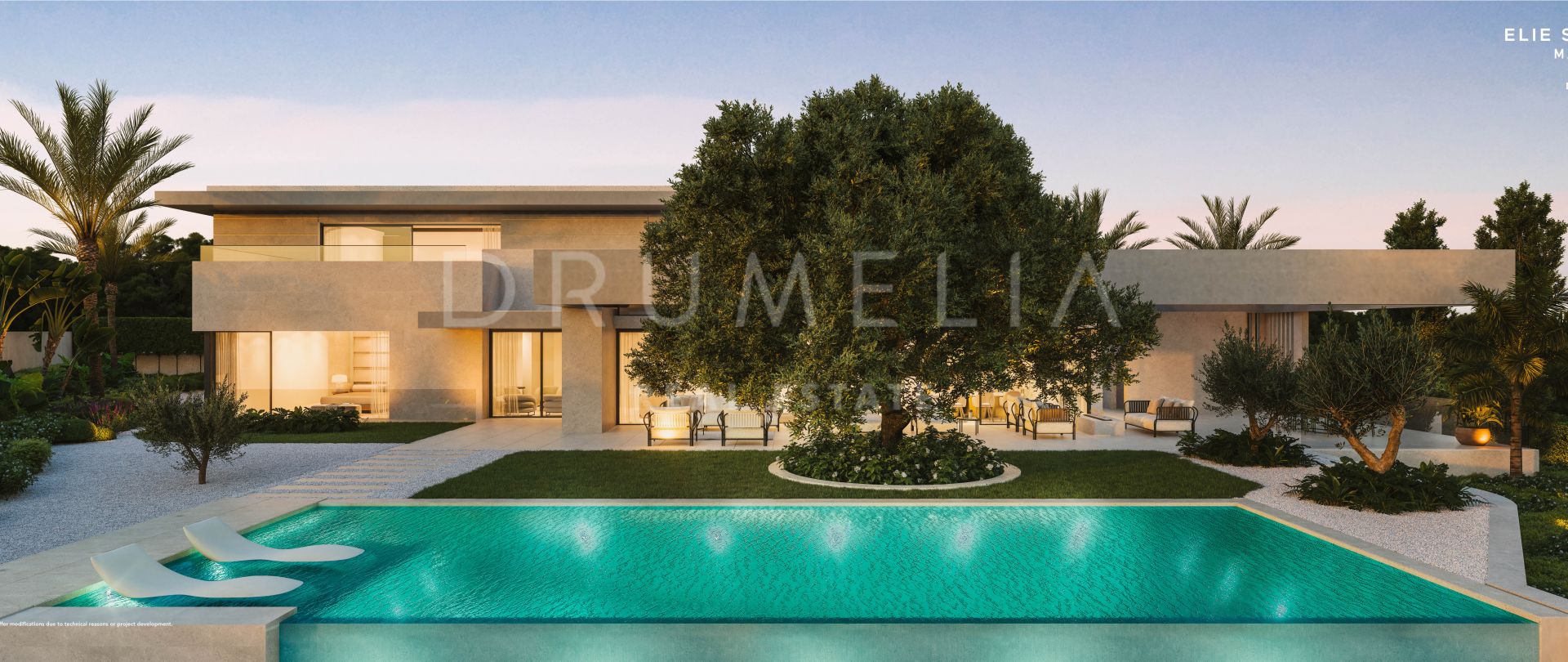 Gloednieuwe villa in moderne stijl te koop in Sierra Blanca, Marbella's Golden Mile