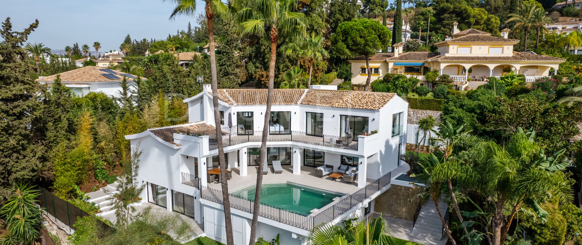 Villa Star - Beautiful Mediterranean villa with modern interior in El Paraiso, New Golden Mile of Estepona