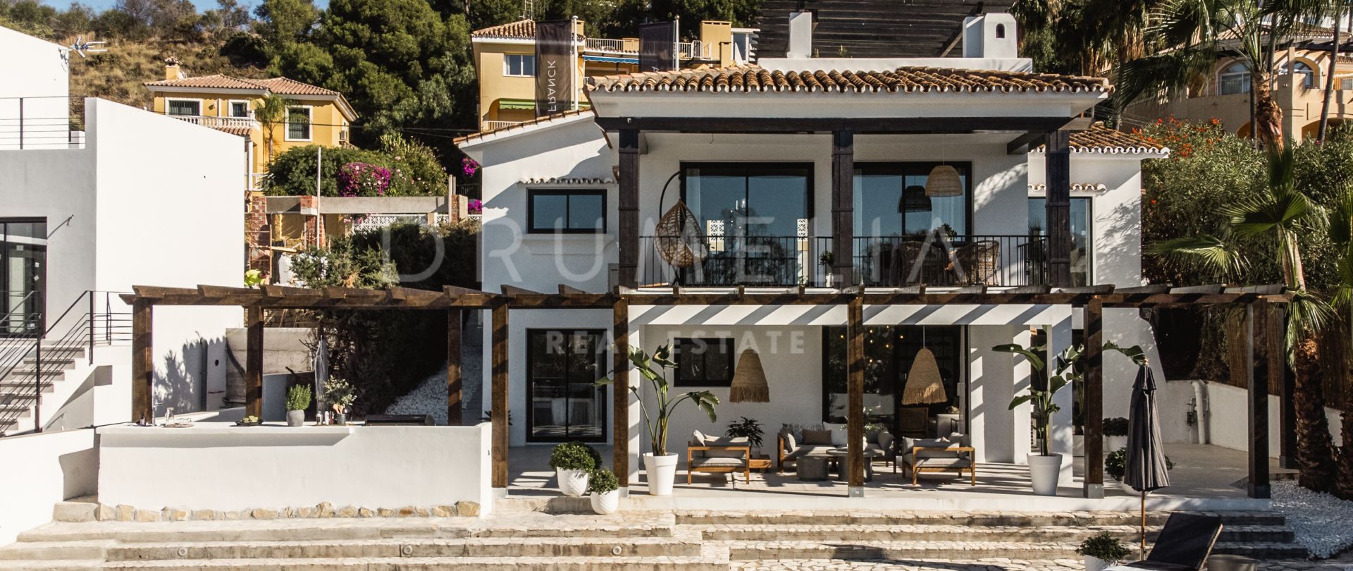 Stijlvol en mooi gerenoveerd modern mediterraan luxe huis in Nueva Andalucia, Marbella