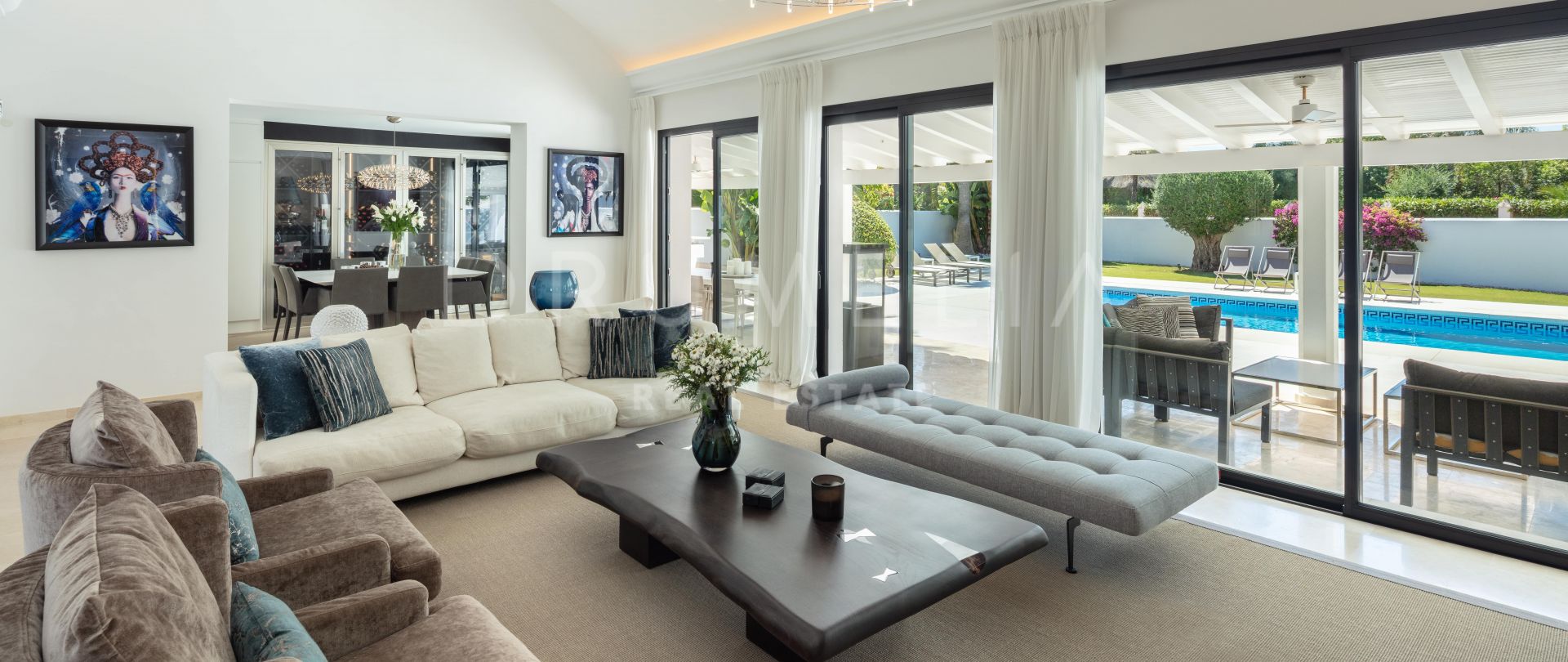 Villa Paris 77 - Elegante y lujosa Villa en venta en Parcelas del Golf, Nueva Andalucía, Marbella
