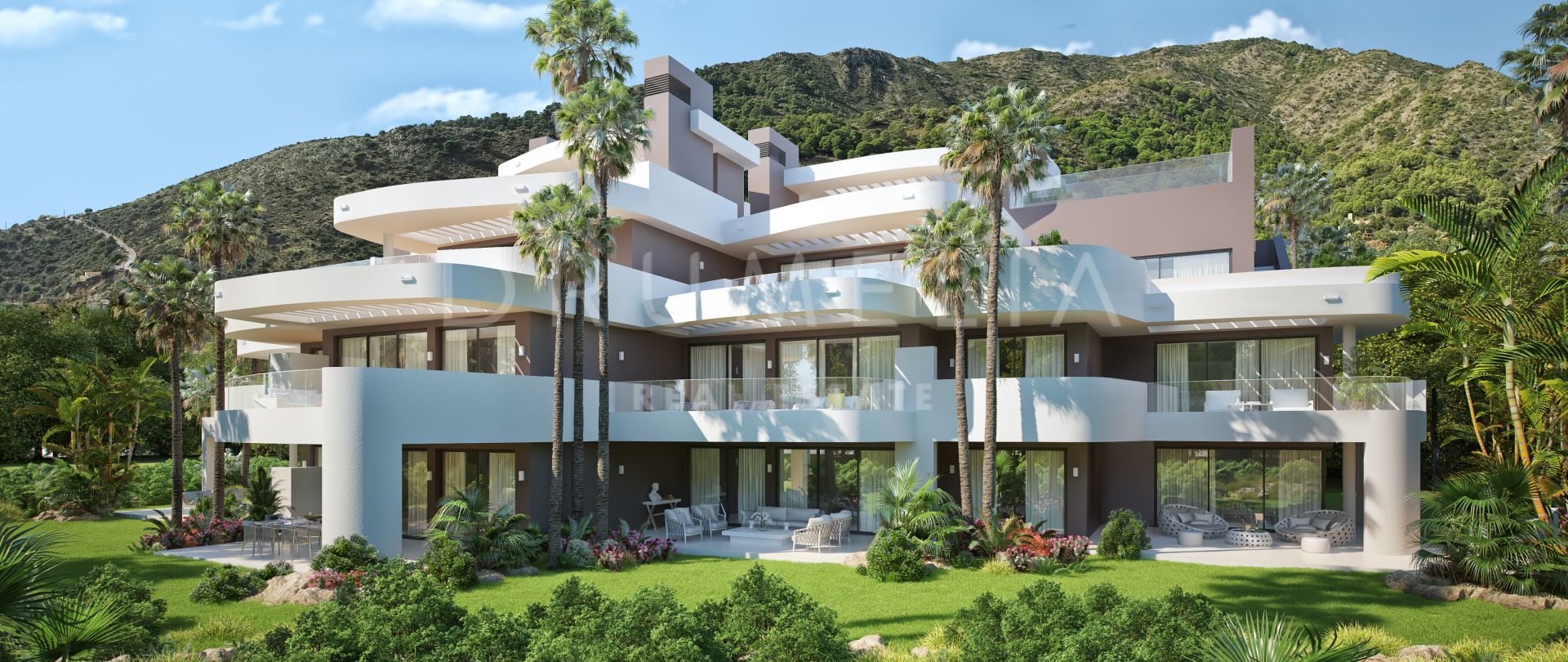 Superbe Duplex Penthouse moderne hors plan à vendre à Marbella