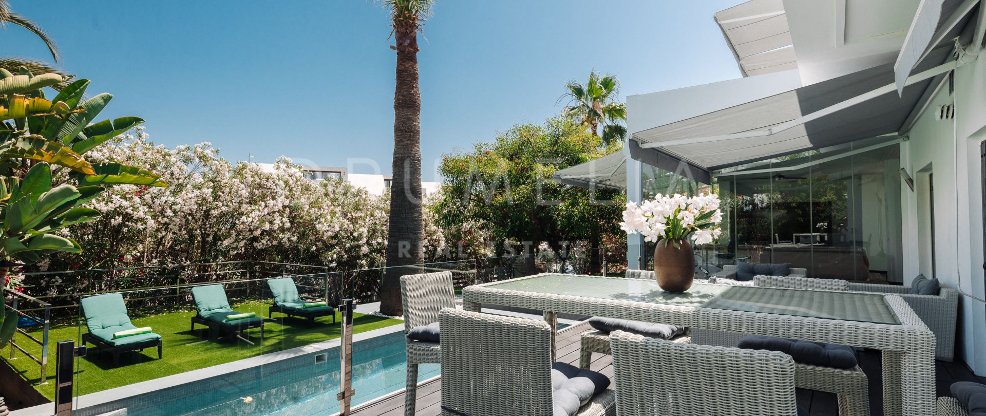Luxuriöses Familienhaus mit schöner Aussicht, Haza del Conde, Nueva Andalucía, Marbella