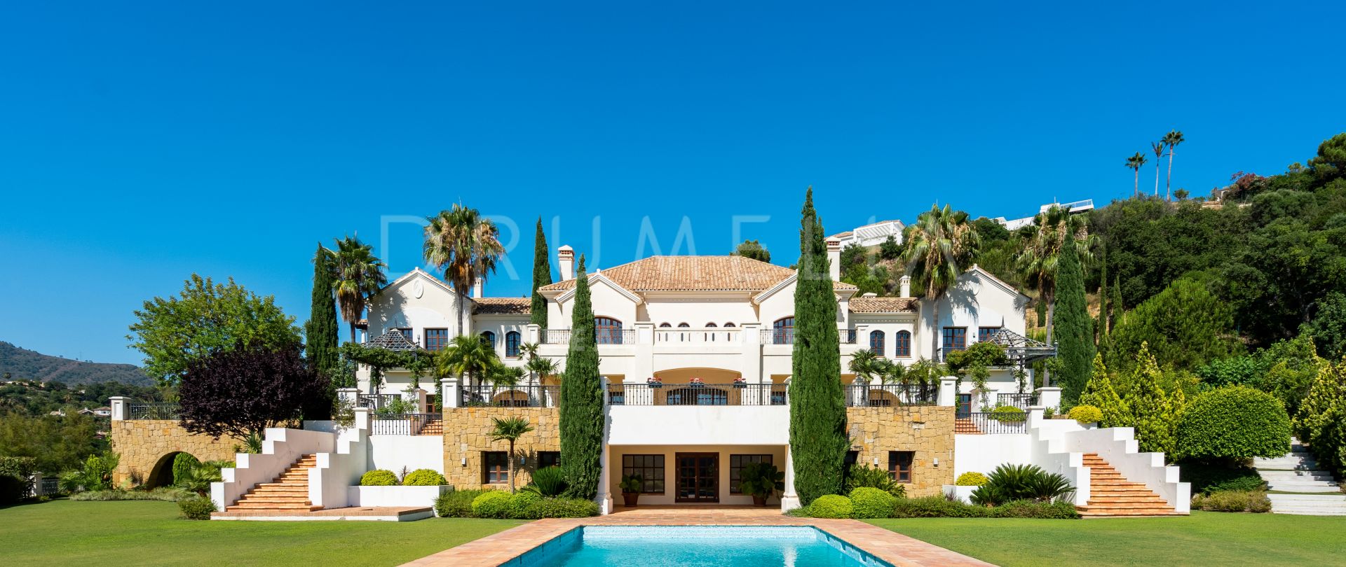 Exceptionnelle grande villa luxueuse parfaite pour recevoir à La Zagaleta, Benahavis