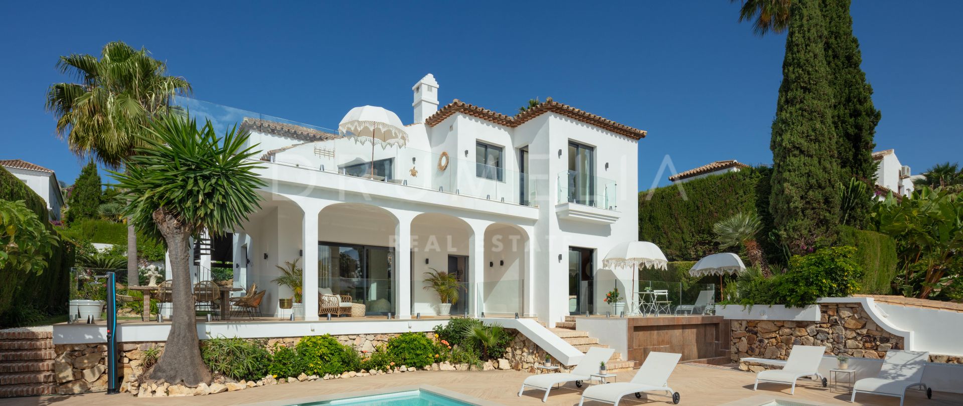 Villa for salg i Marbella Country Club, Nueva Andalucia