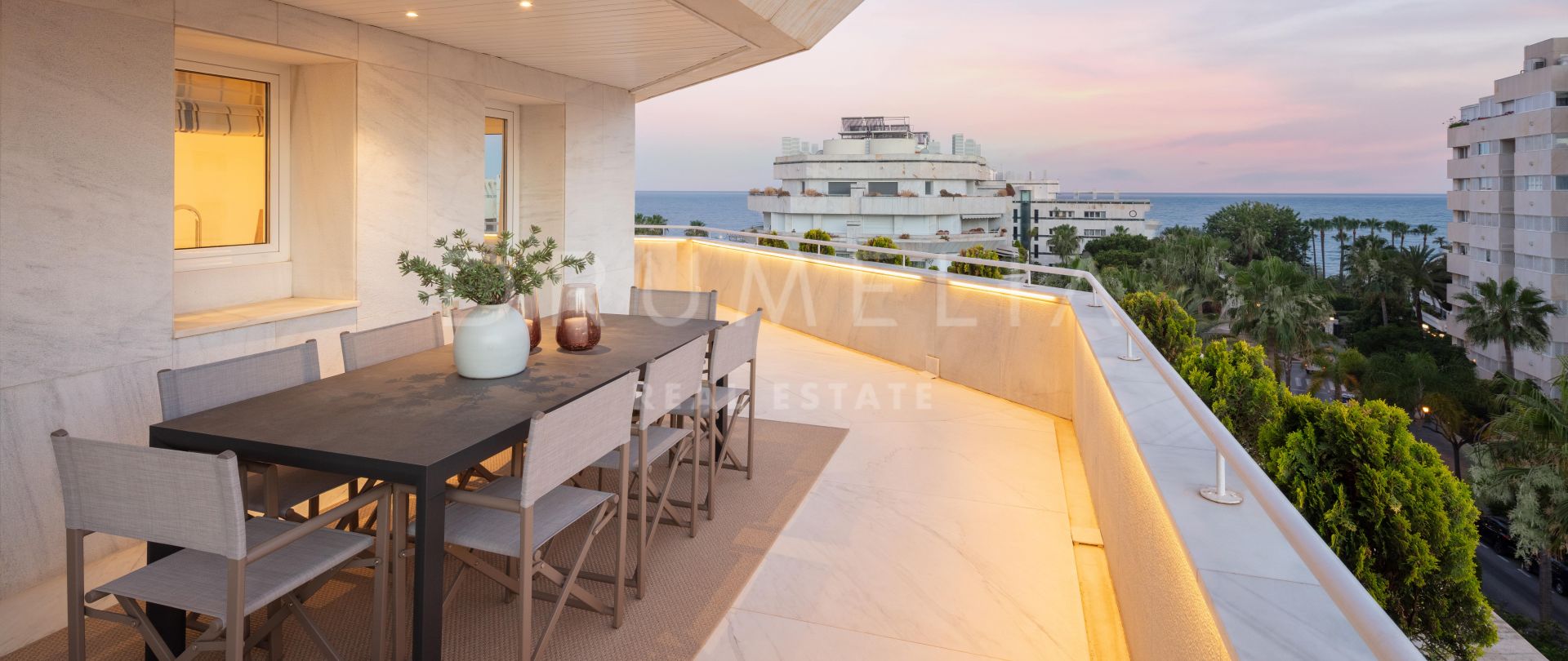 Poseidon 1 - Beautiful high-end duplex penthouse with sweeping sea views, Marbella Golden Mile