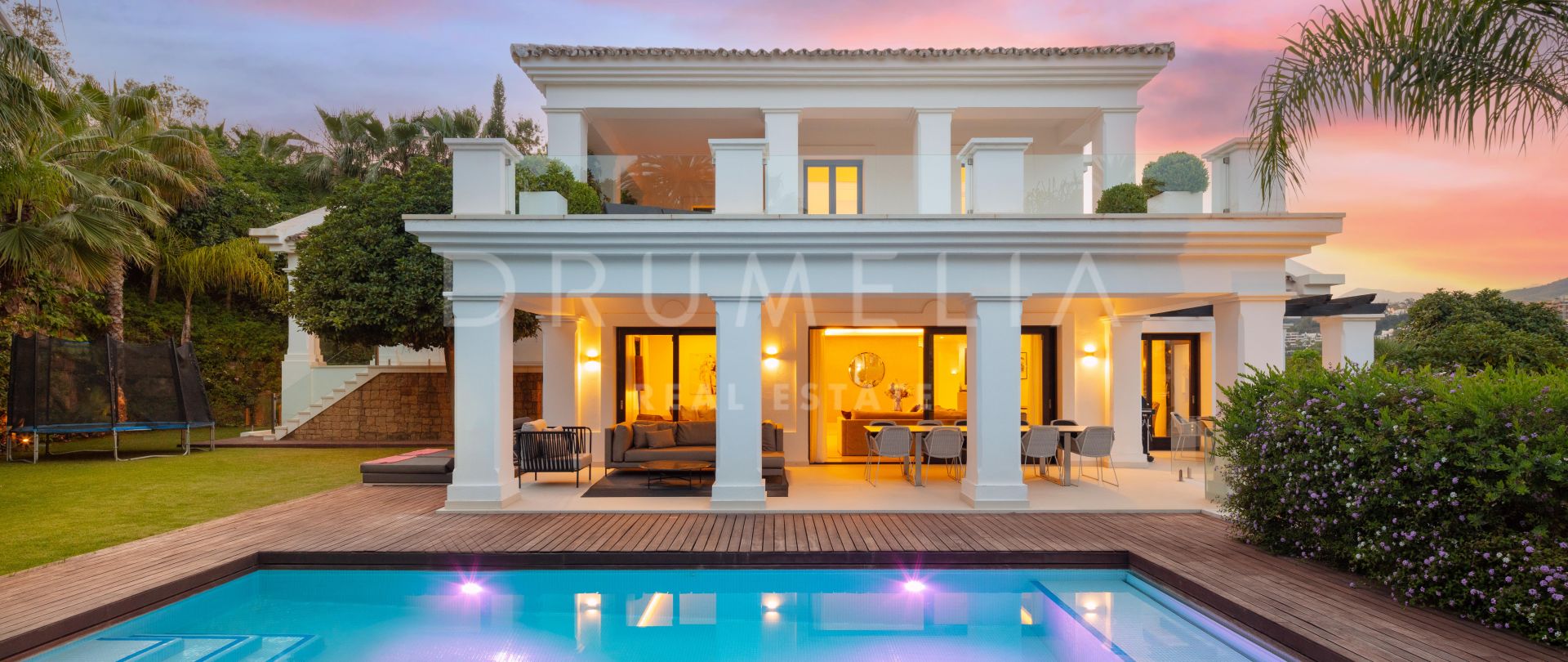 Villa for salg i Las Brisas del Golf, Nueva Andalucia