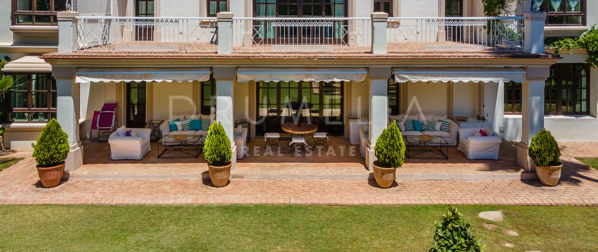 Belle villa méditerranéenne de luxe, La Carolina, Marbella Golden Mile