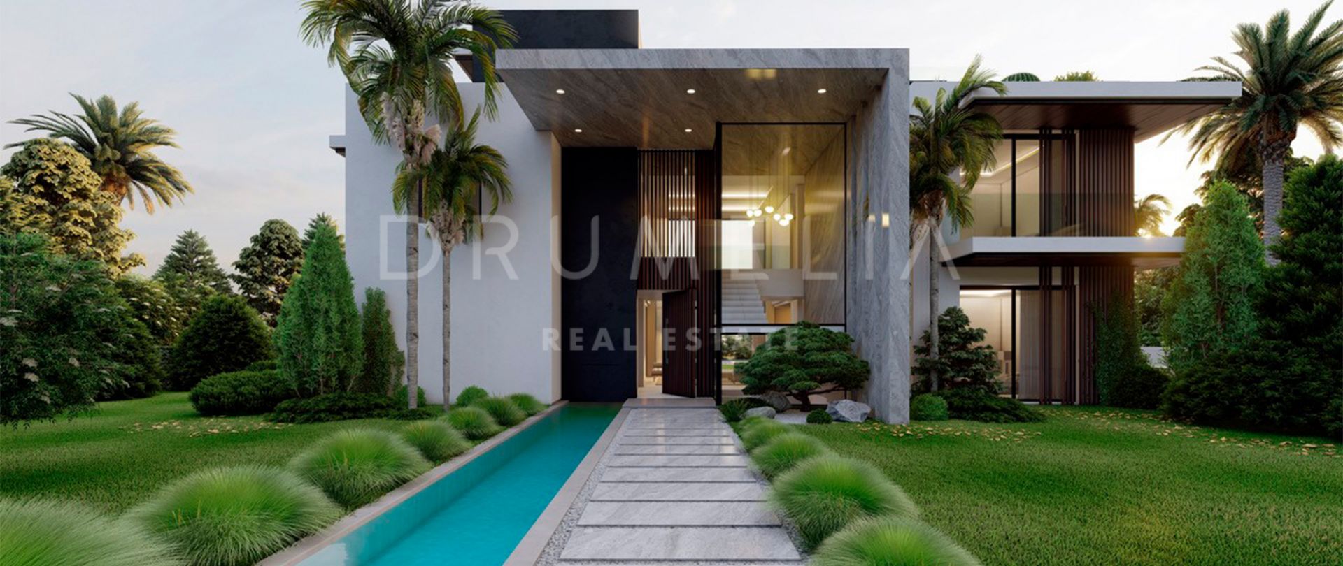 Nieuw modern huis van hoge kwaliteit in Villas del Marqués, Marbella Golden Mile