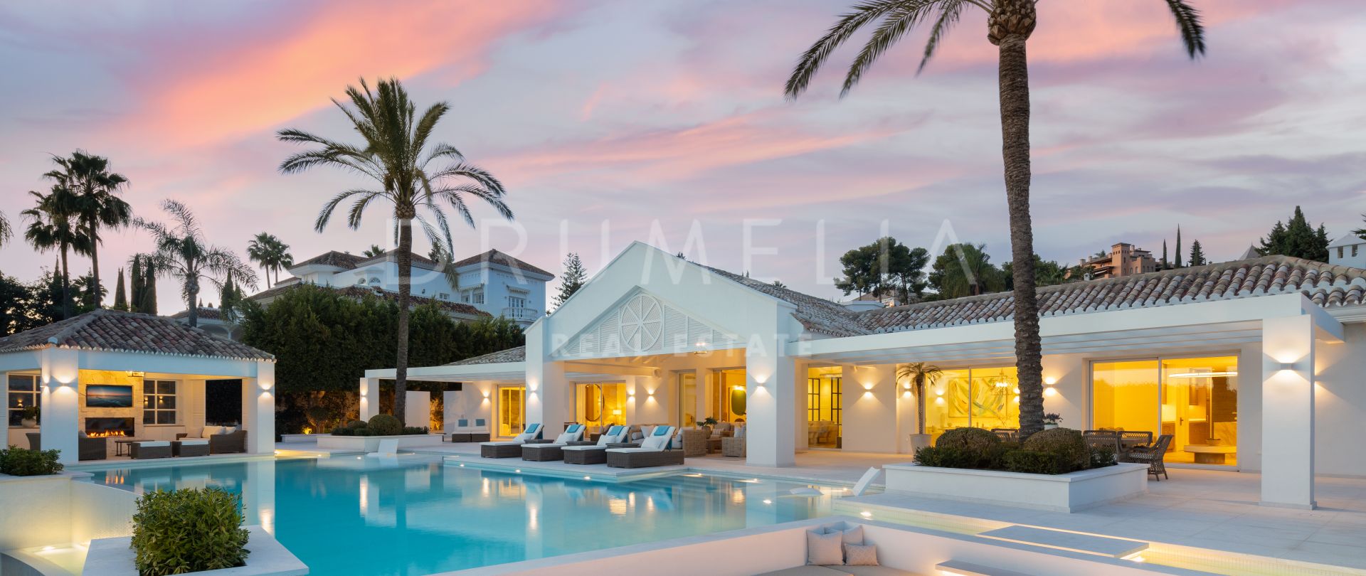 Brandneues herausragendes Haus mit Meerblick in La Cerquilla, Nueva Andalucía, Marbella
