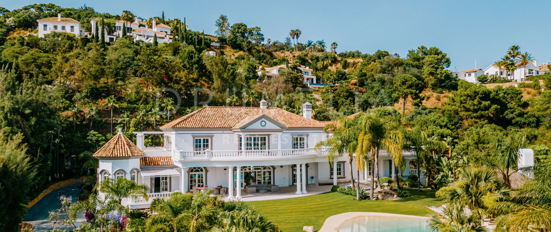 Fascinerend Classy Luxury Grand House met panoramisch uitzicht, La Zagaleta, Benahavis