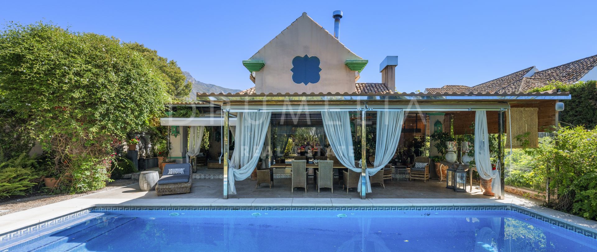 Extraordinary Luxury House in Las Lomas del Marbella Club, Marbella Golden Mile