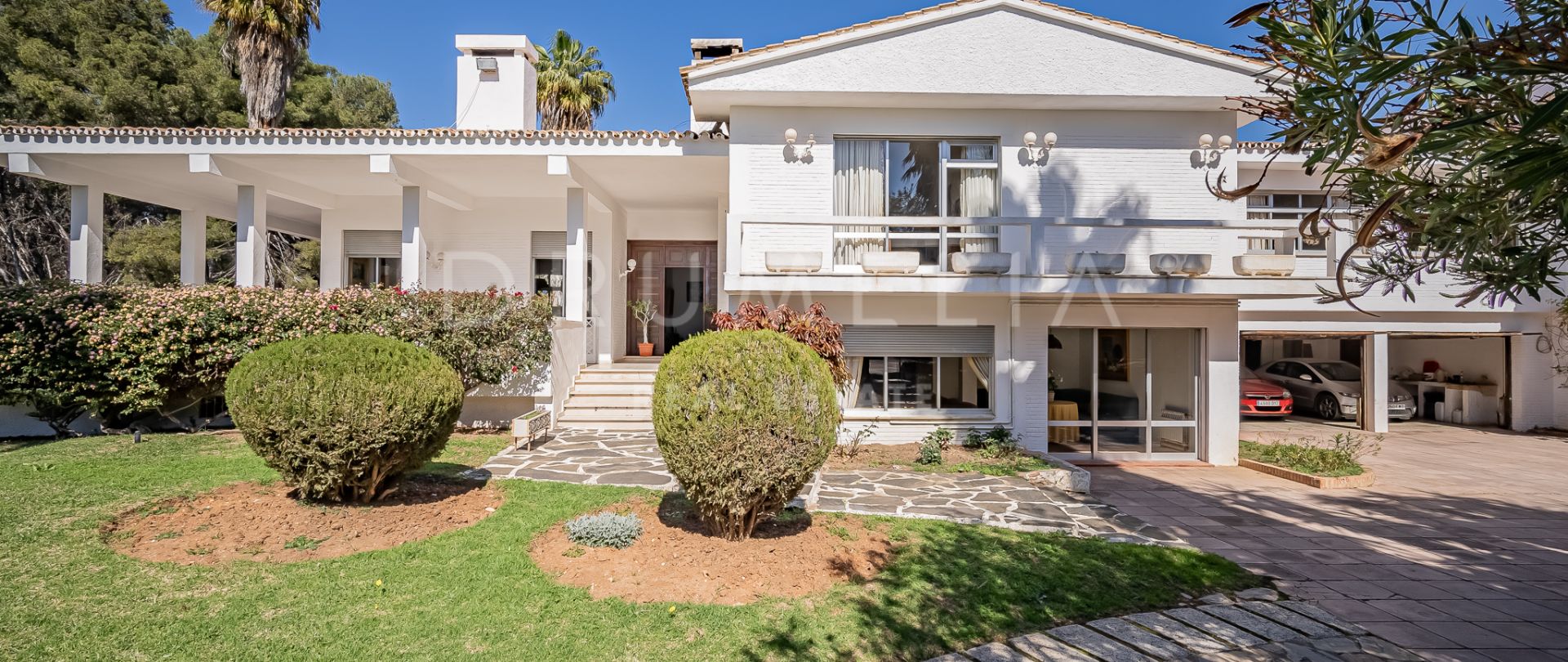 Magnifique maison méditerranéenne de luxe avec vue spectaculaire sur la mer, El Mirador, Marbella
