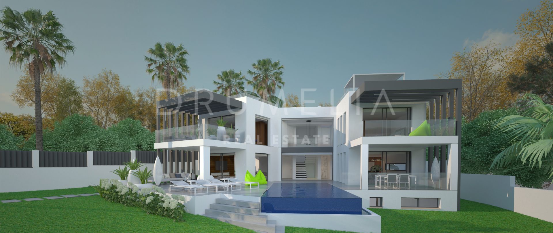 Nueva y fabulosa villa moderna en la encantadora playa de Marbesa, Marbella Este