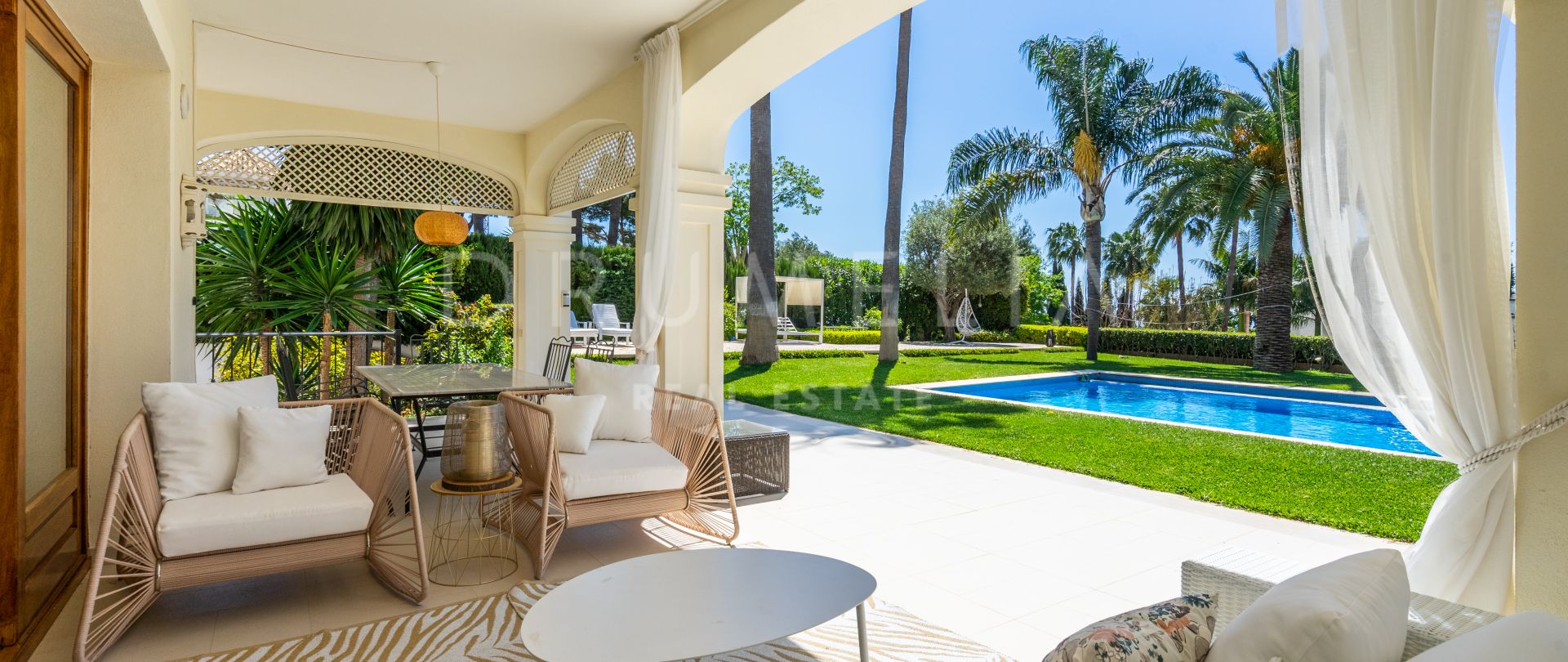 Wunderschöne Luxusvilla mit Meerblick, Sierra Blanca, Marbellas Goldene Meile