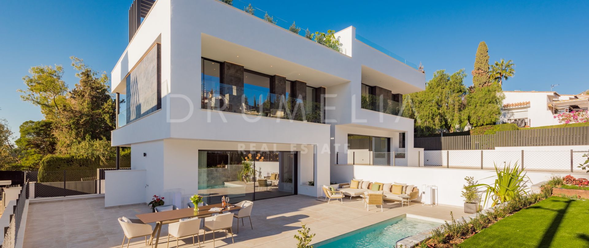 Brandneues modernes Luxus-Stadthaus, Sierra Blanca, Marbella Goldene Meile