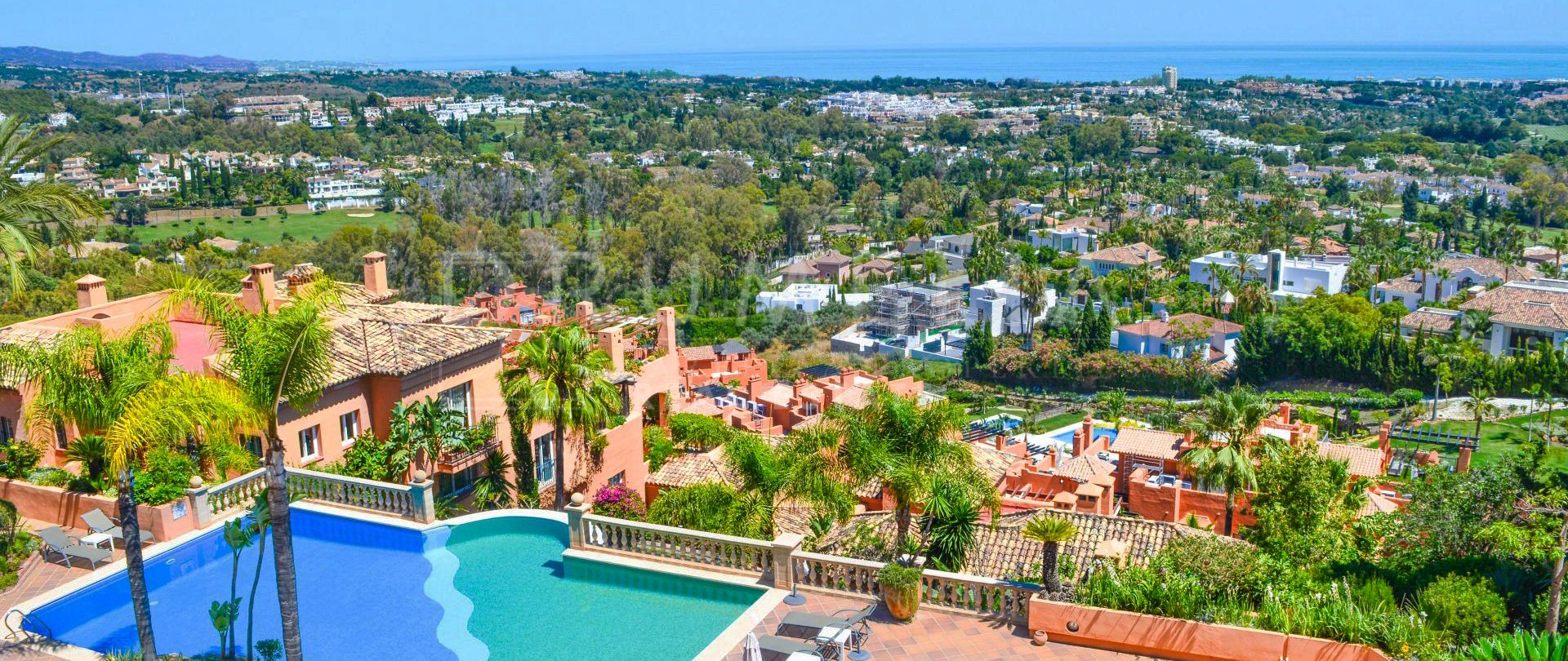 Superb Duplex Penthouse with Sea Views, Les Belvederes,Nueva Andalucía, Marbella