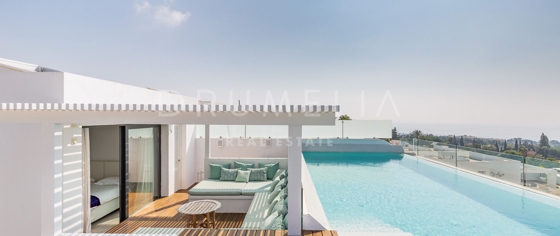 Excellent Modern Luxury 2-level Penthouse,La Reserva de Sierra Blanca, Marbella