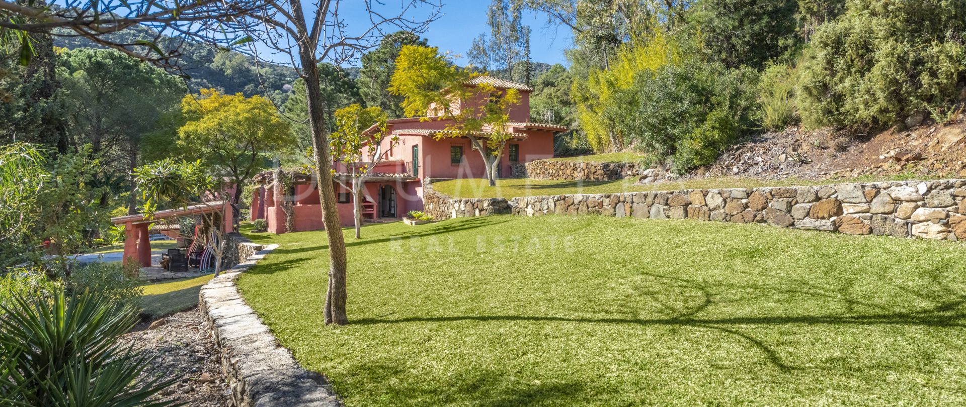 Two Rustic Style House with Huge Land and Unique Potential, Benahavis