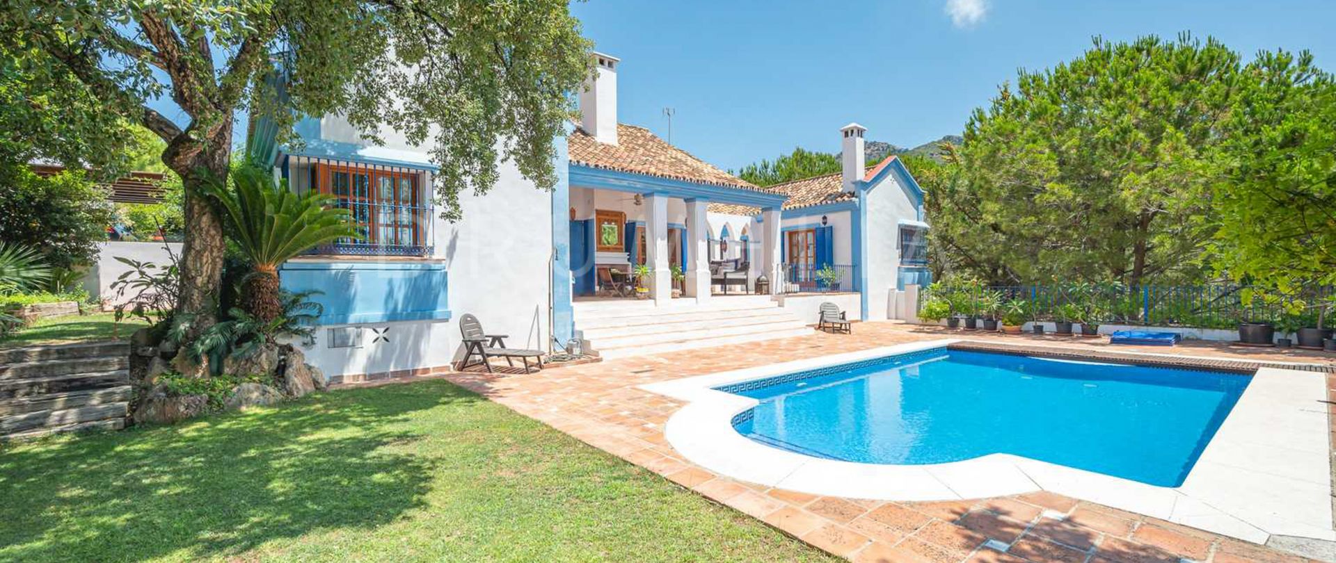 Charmante luxe villa in Andalusische stijl in Monte Mayor Alto, Benahavis