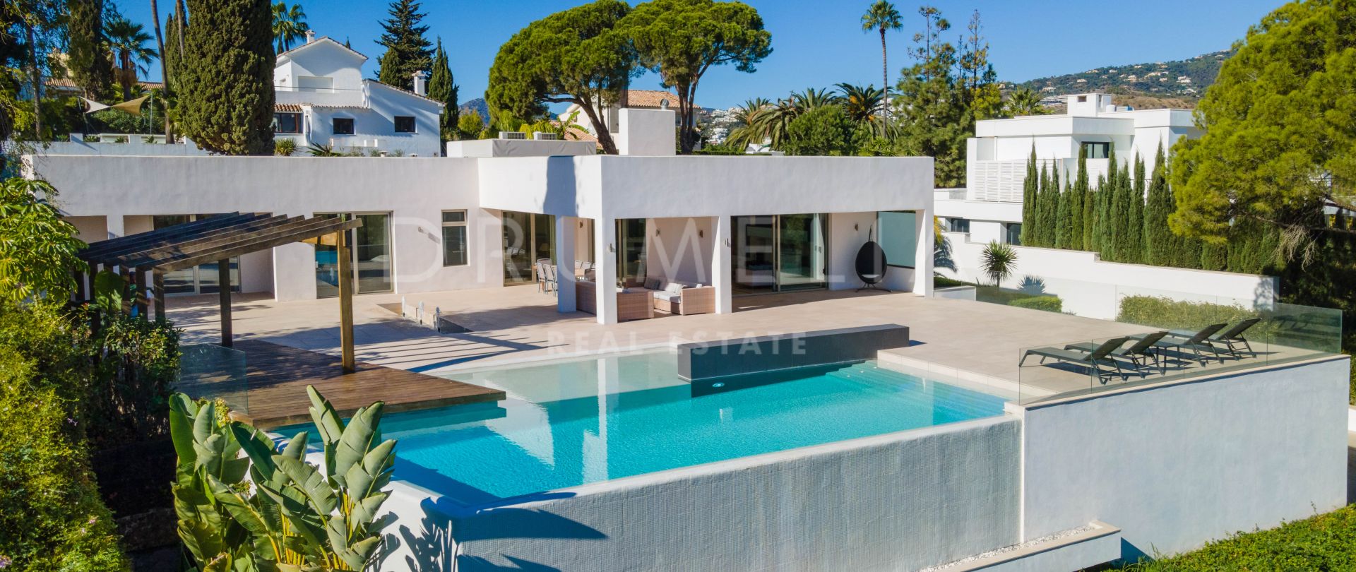 Generalife 11 - Splendid Frontline Golf Modern Luxury House, Las Brisas, Nueva Andalucía
