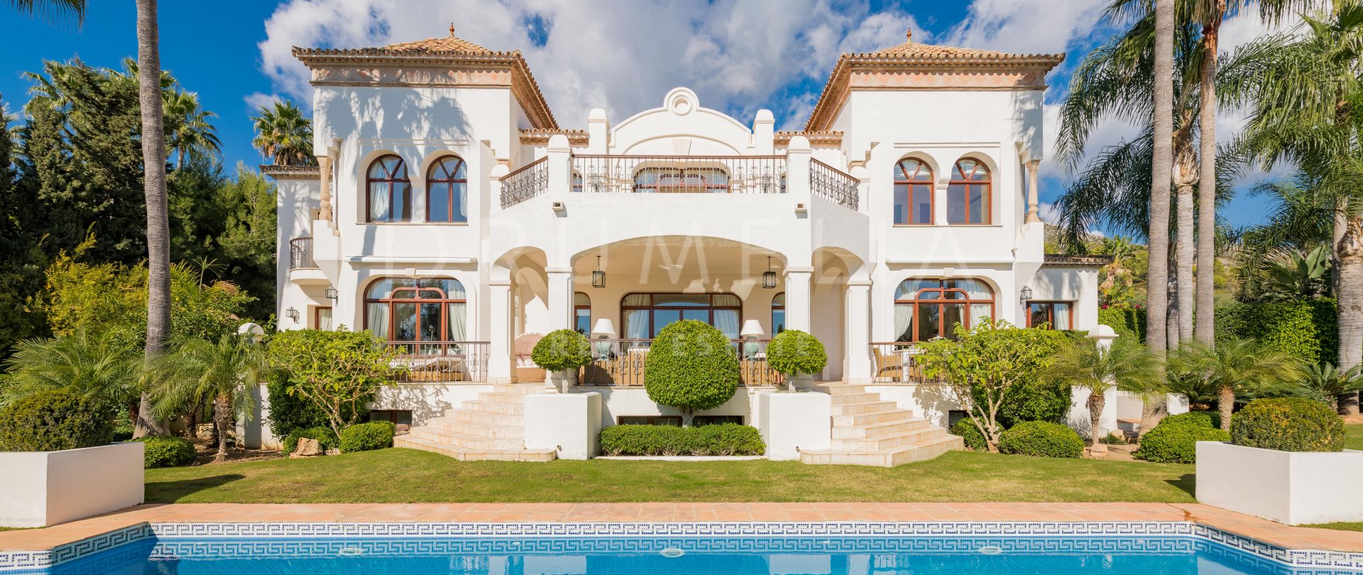 Hervorragende klassische mediterrane Luxusvilla, Sierra Blanca, Goldene Meile