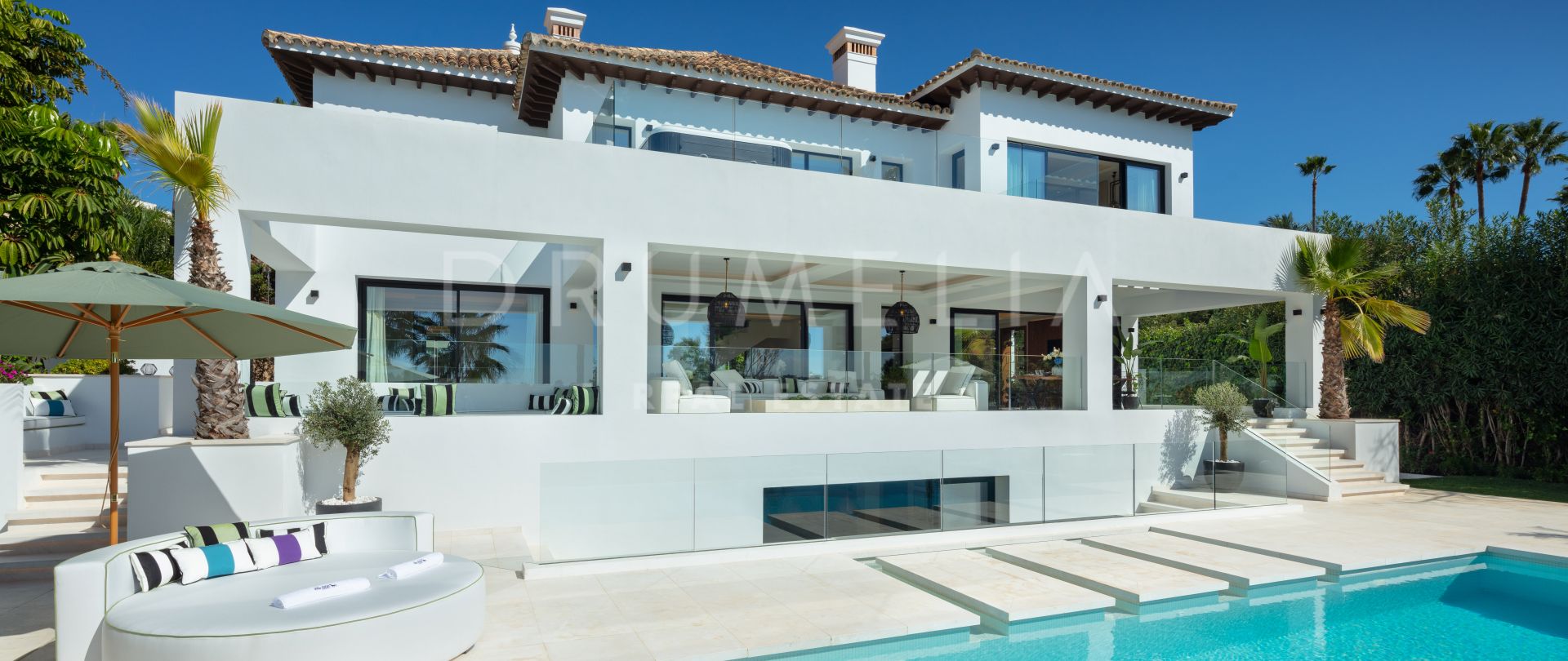 Villa 1000 - Sofisticada y moderna villa de lujo en primera línea de golf, Nueva Andalucía
