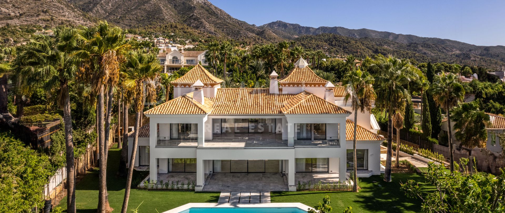 Enastående modern medelhavsvilla, Sierra Blanca, Marbella Golden Mile
