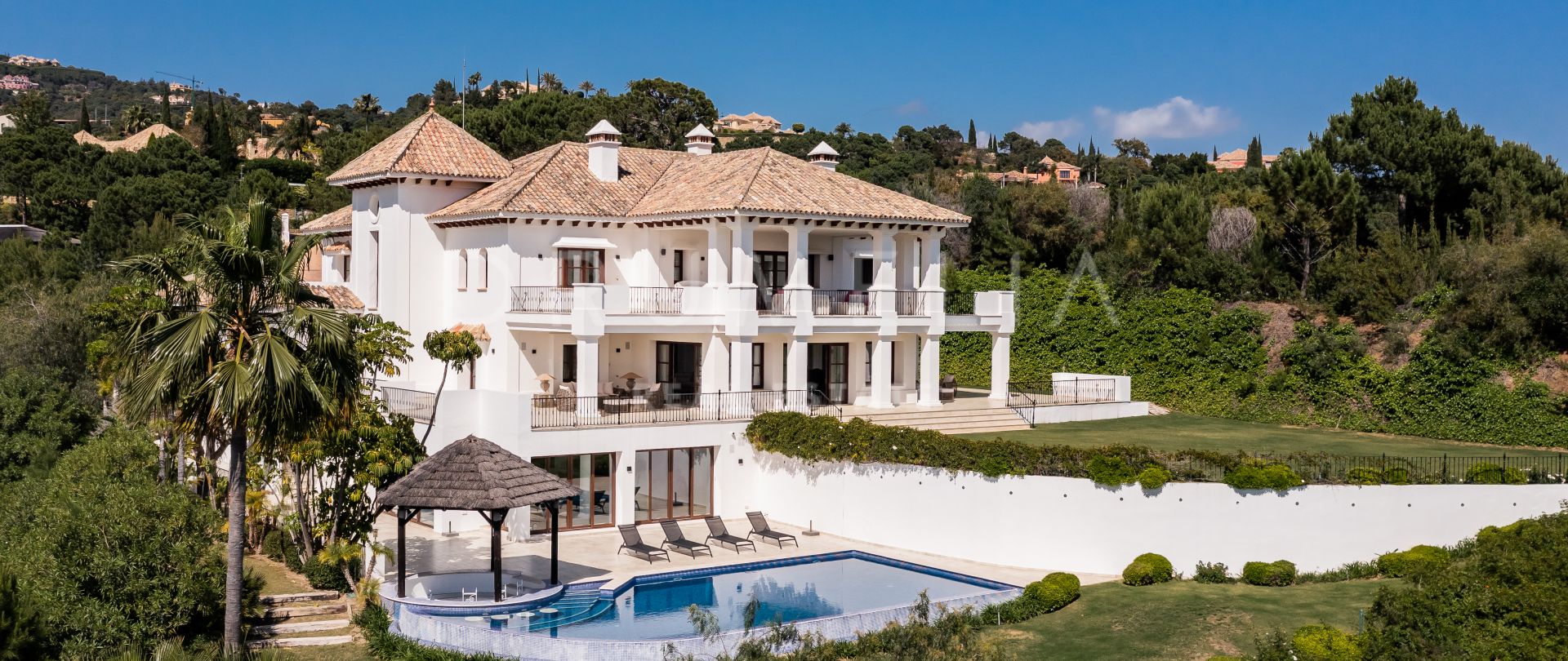 Amazing Luxury Grand Mansion That Has It All à vendre à La Zagaleta, Benahavis