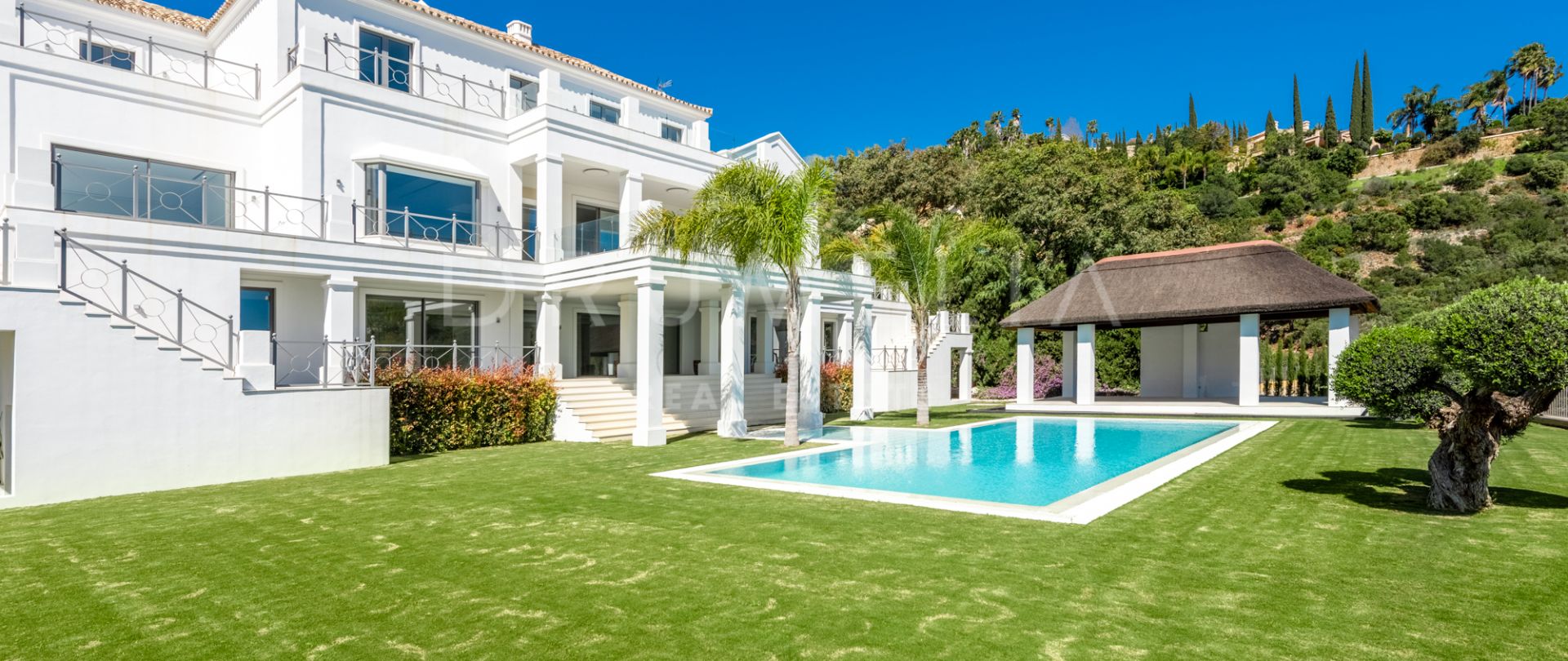 Superbe villa de luxe avec des vues inoubliables à El Madroñal, Benahavis