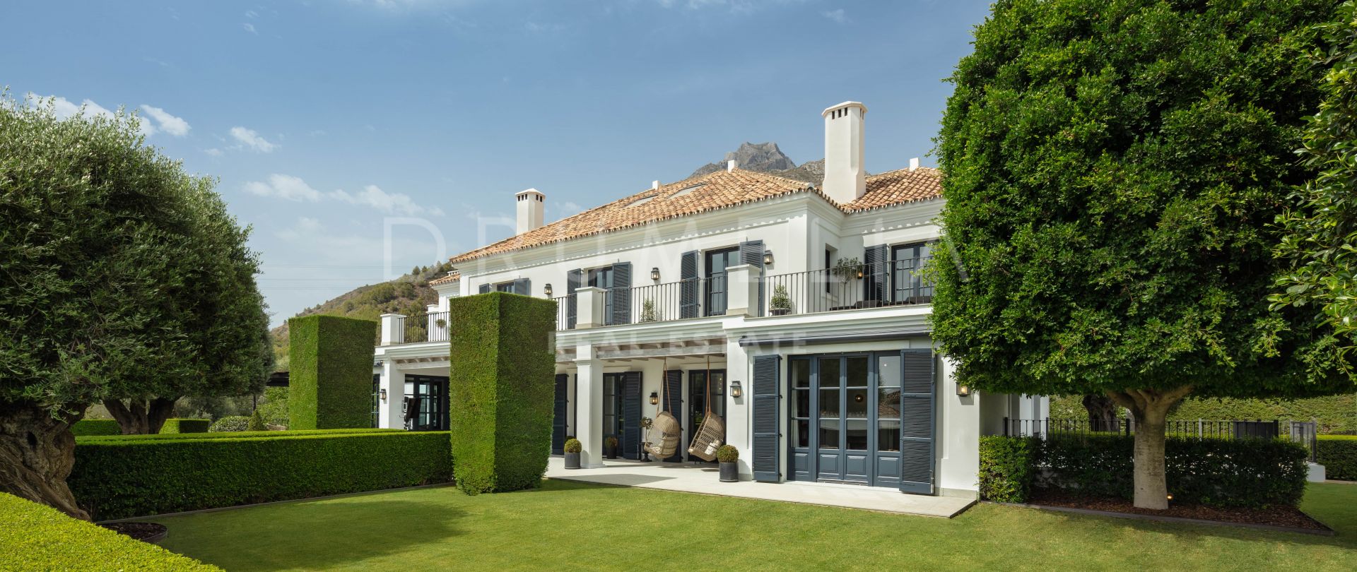 Casa Castaña - Moderne Mediterrane High-End Villa met schitterende faciliteiten, Sierra Blanca