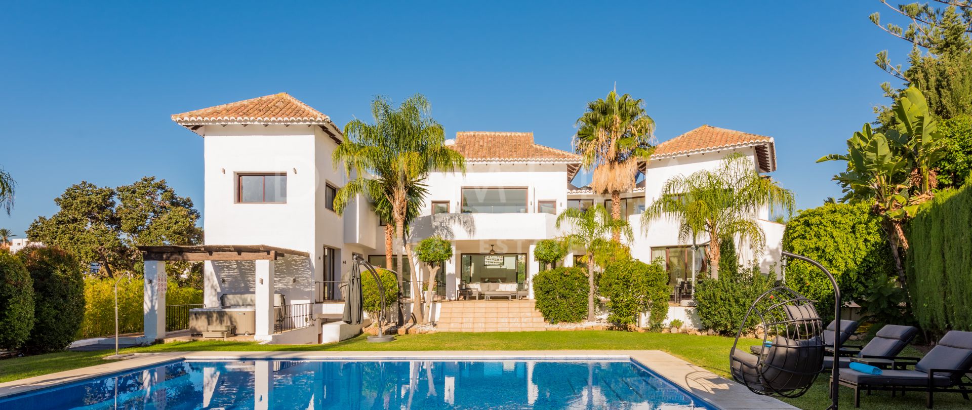 Villa for salg i Las Lomas del Marbella Club, Marbella Golden Mile