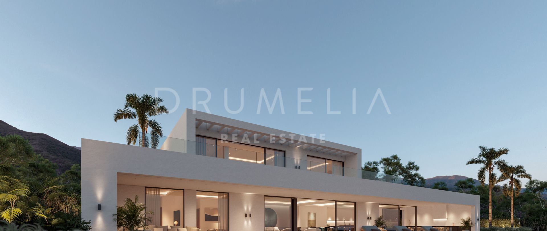Nouvelle villa de luxe d'avant-garde au style époustouflant, Rocio de Nagüeles, Golden Mile