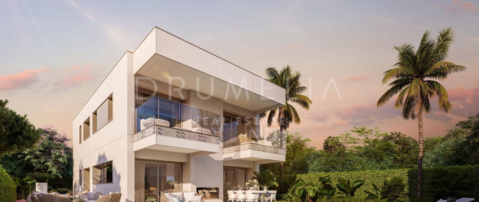 Helt ny magnifik lyxig modern villa, San Pedro Playa