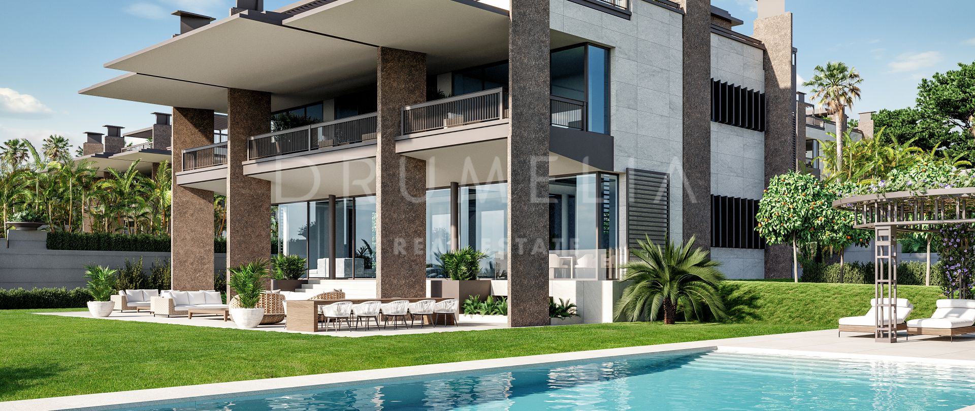 Espléndida nueva y moderna villa de lujo en Atalaya de Río Verde