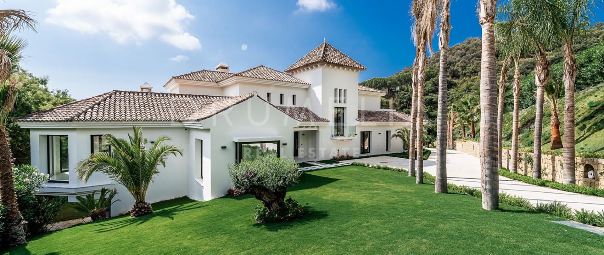 Prachtige nieuwe moderne luxe villa, La Zagaleta, Benahavis