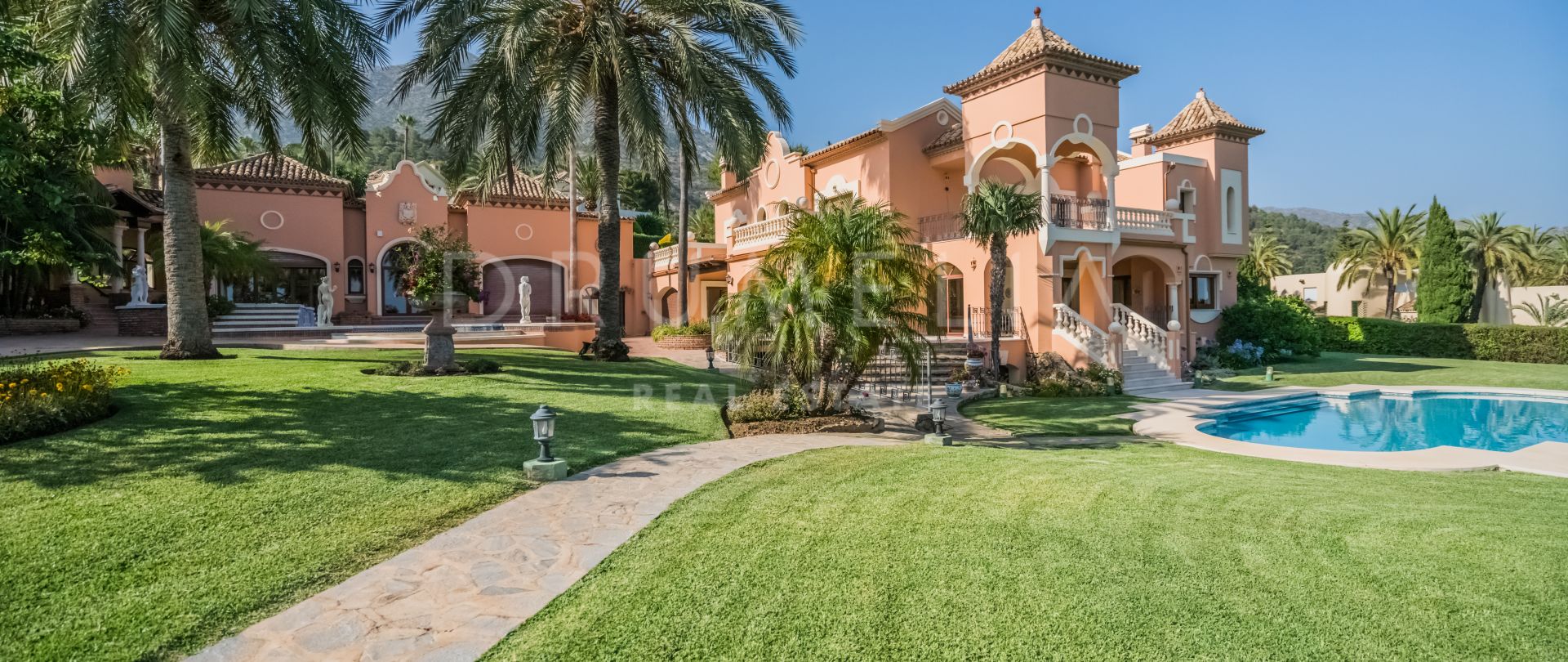 Extraordinary Luxury Mediterranean Villa, Sierra Blanca, Marbella Golden Mile