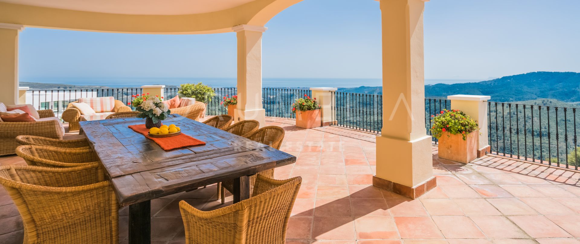 Prachtige moderne luxe villa met panoramisch uitzicht, Monte Mayor, Benahavis