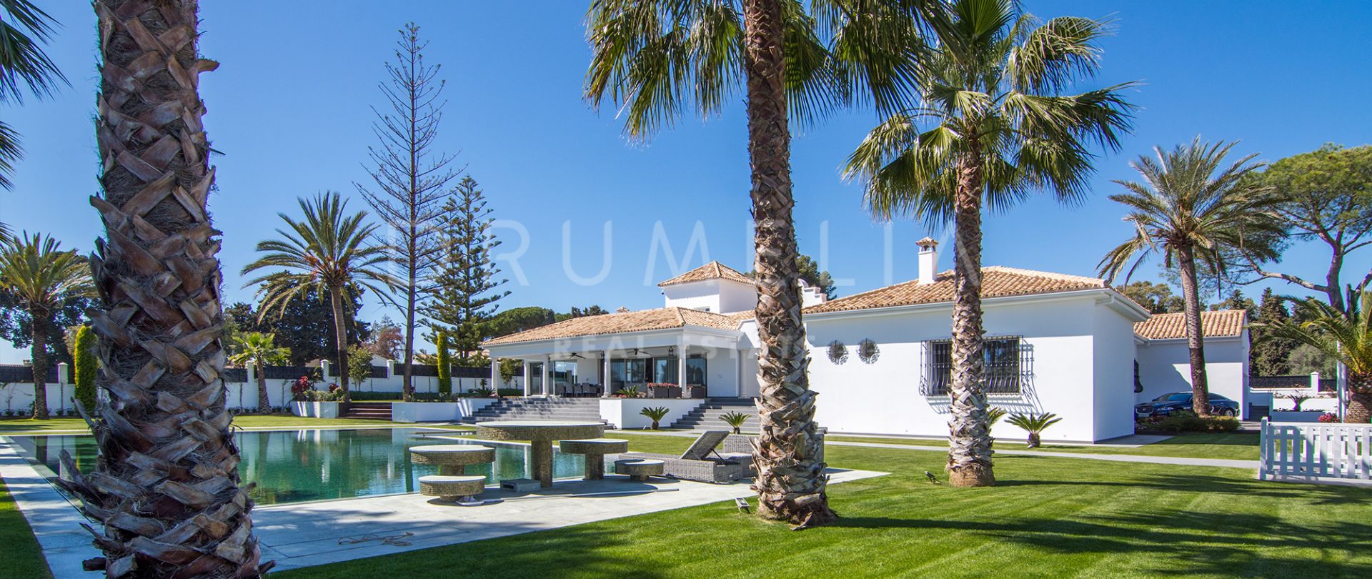 Magnifique villa de luxe à Rio Verde, Marbella Golden Mile