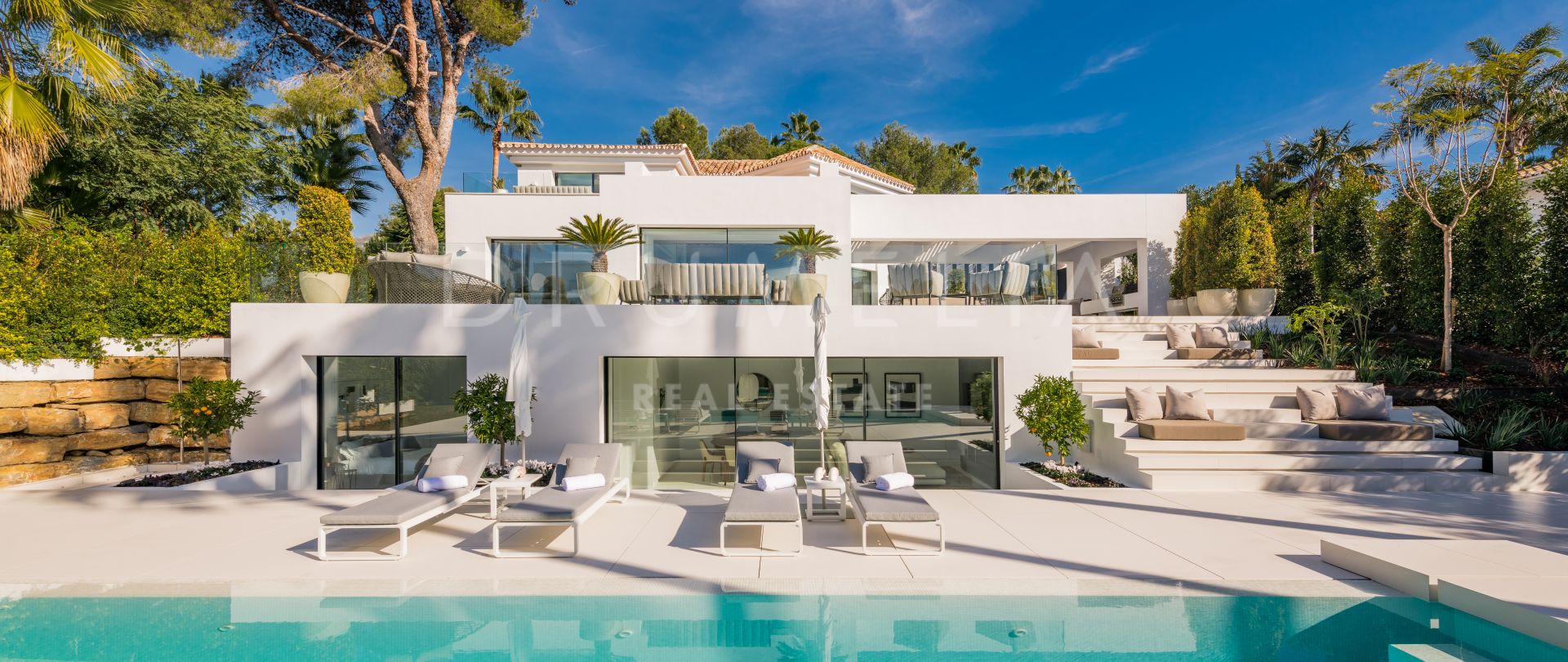 Casa Laranja - Superbe villa de luxe haut de gamme au design moderne à Nueva Andalucía, Marbella