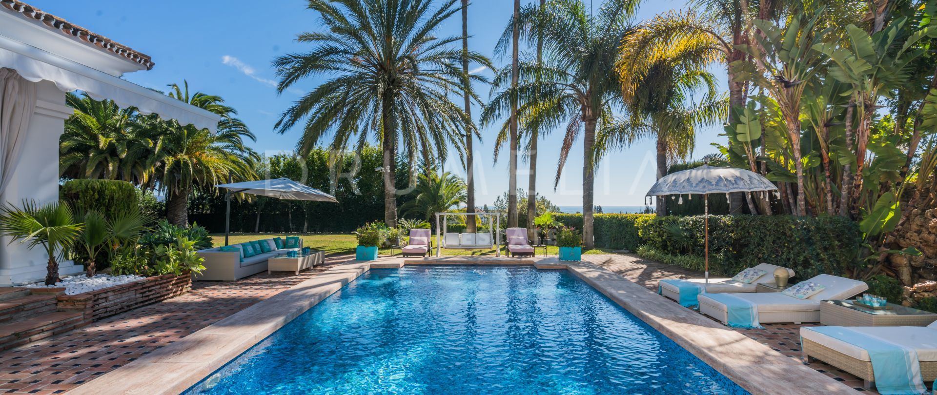 Preciosa y Elegante Villa en Las Lomas del Marbella Club, Marbella