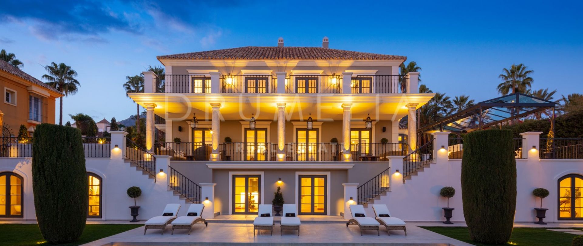 Villa for salg i Sierra Blanca, Marbella Golden Mile