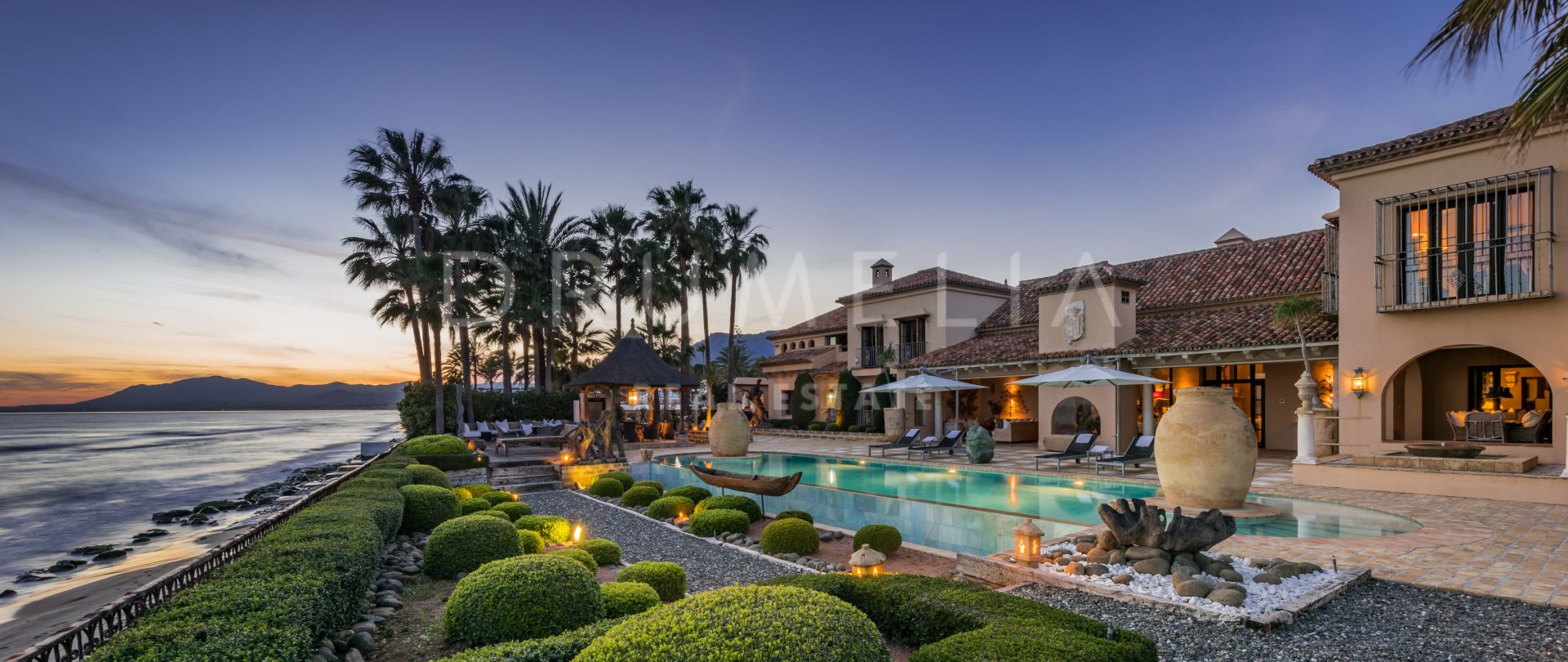 Verkligen unikt boende vid stranden, Los Monteros, Marbella Öst (Marbella)