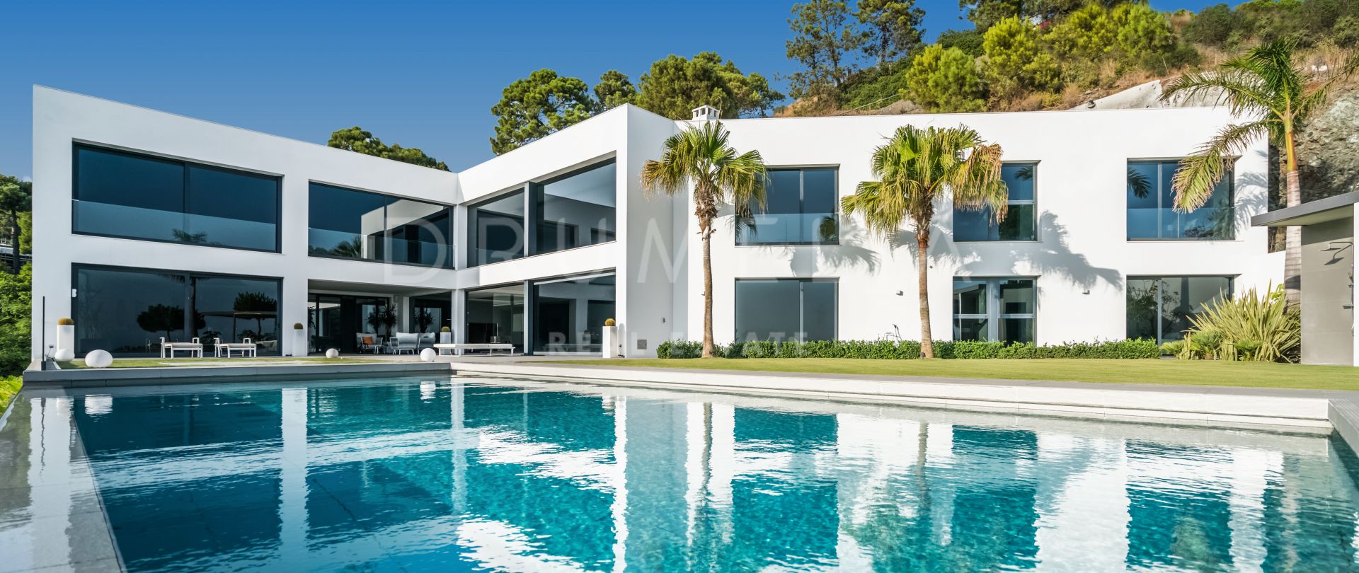 Helt ny exceptionell modern villa, La Reserva de Alcuzcuz, Benahavis