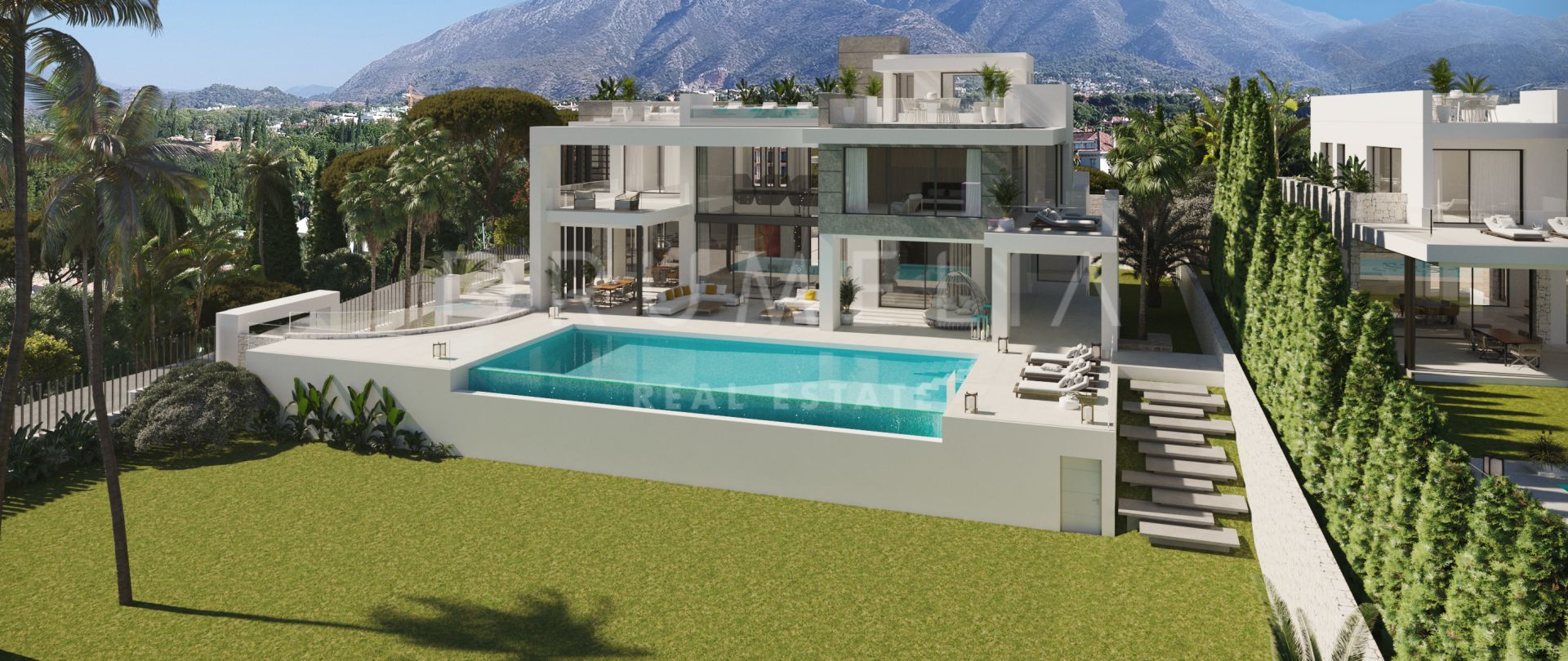 Villa de diseño contemporáneo en venta en Rocio de Nagüeles, Marbella