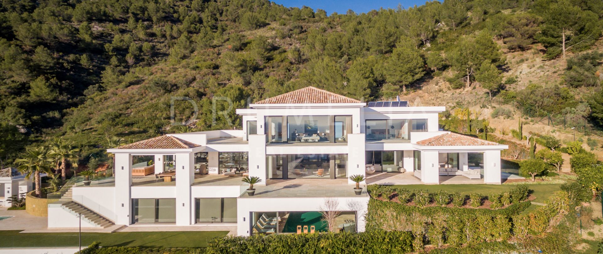 Villa Olympus - Única, excepcional nueva mansión en Cascada de Camojan, Marbella Golden Mile