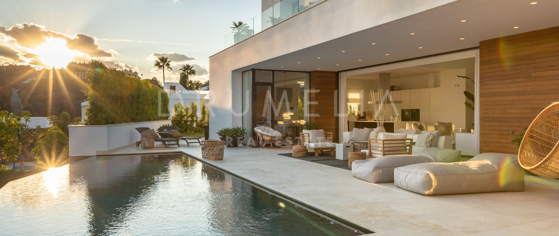Ny lyxig modern villa, El Herrojo, La Quinta, Benahavis, Benahavis