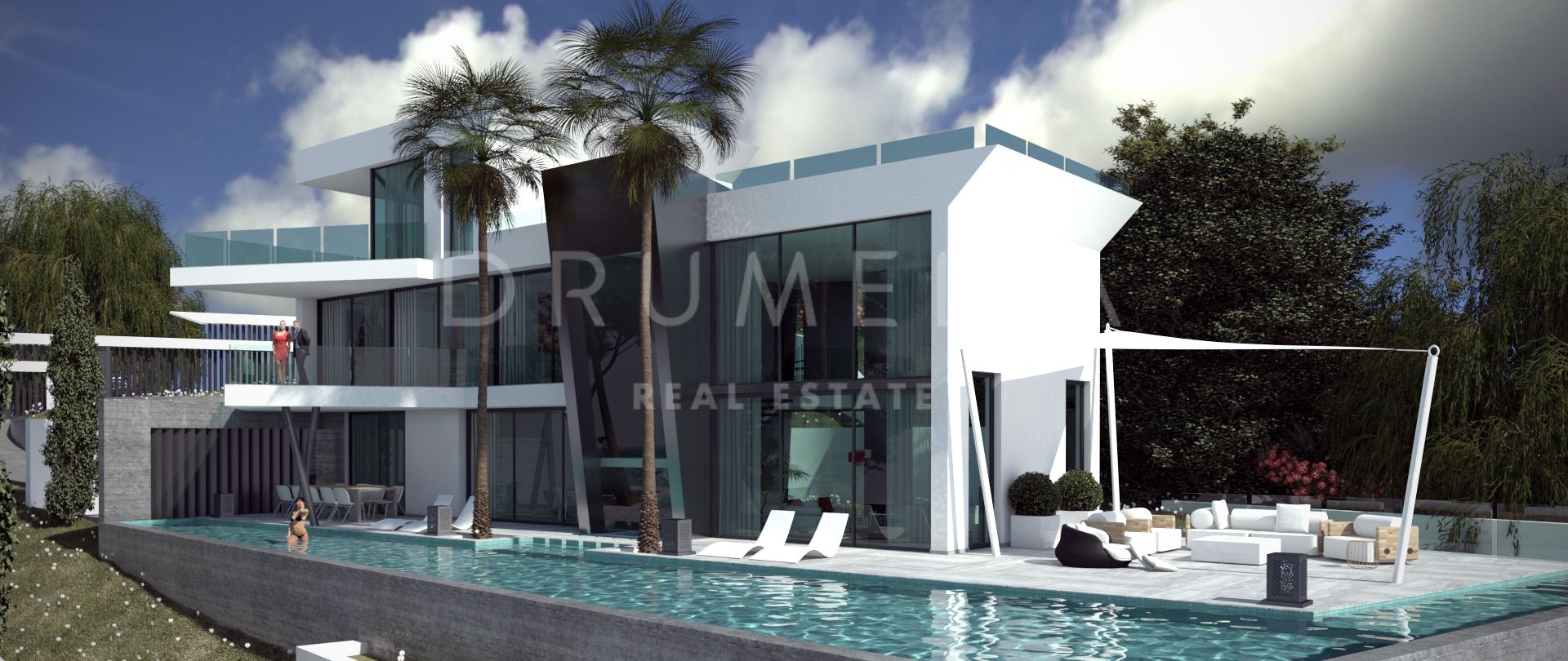 Amazing New Contemporary Style Luxury House, Los Flamingos, Benahavis