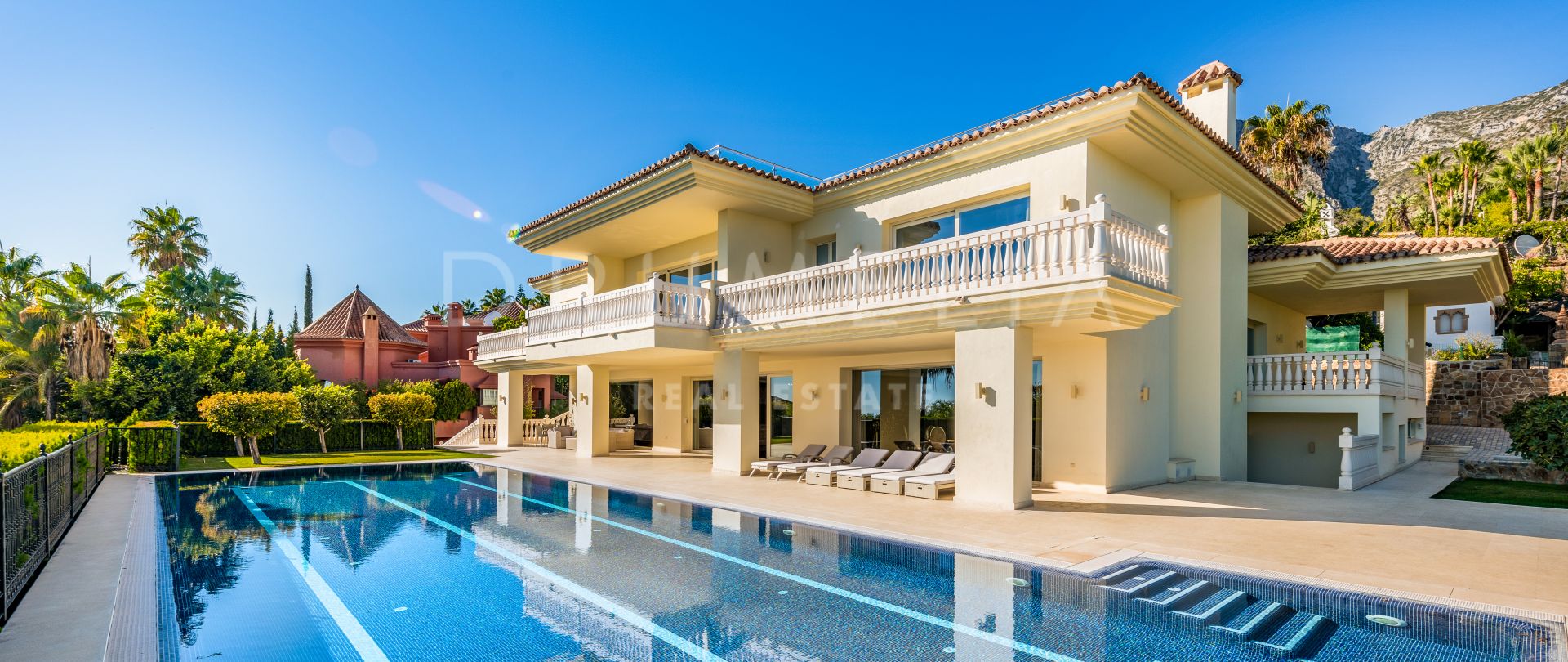 Stunning Mediterranean Luxury Mansion, Sierra Blanca, Marbella Golden Mile