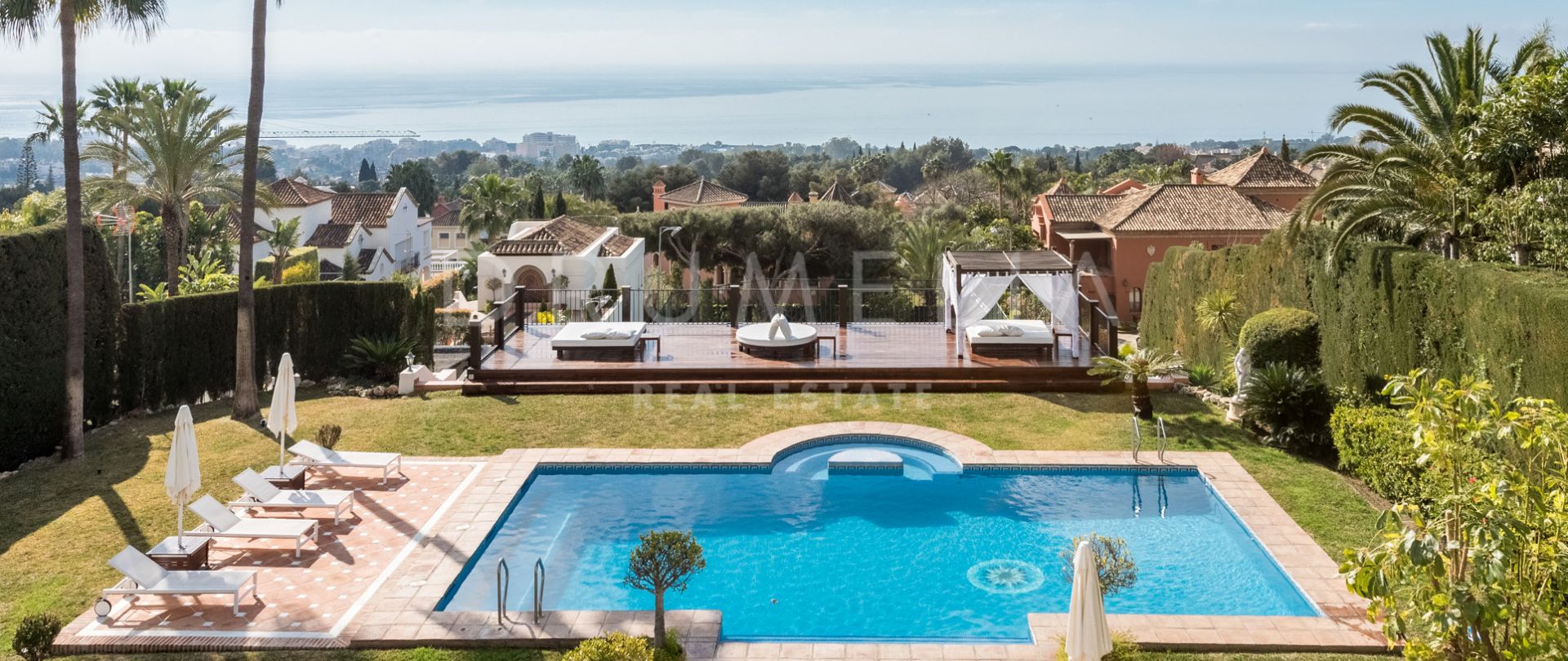 Wunderschöne Villa in Sierra Blanca, Marbella Golden Mille, Marbella